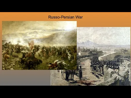 Russo-Persian War