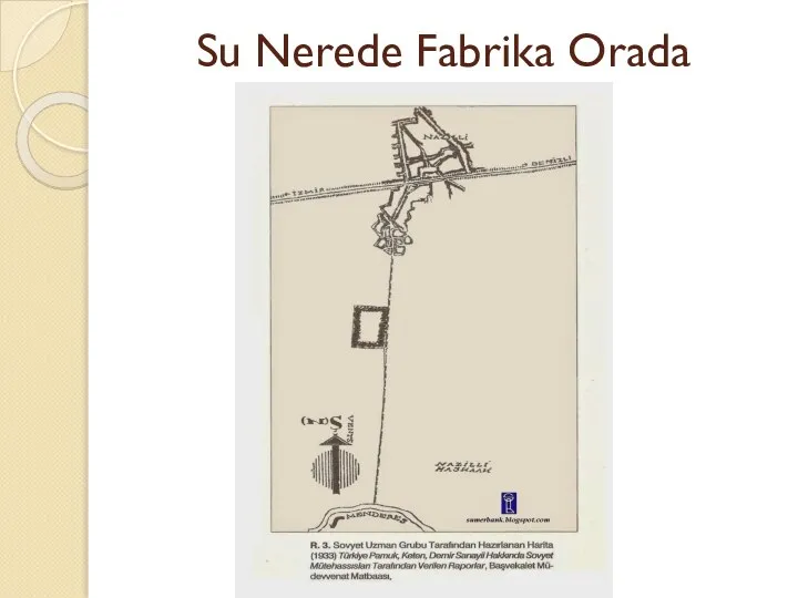 Su Nerede Fabrika Orada