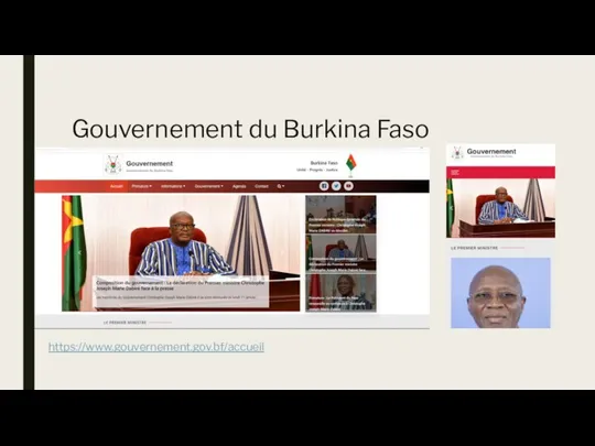 Gouvernement du Burkina Faso https://www.gouvernement.gov.bf/accueil