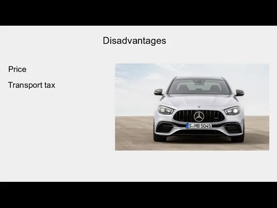 Disadvantages Price Transport tax