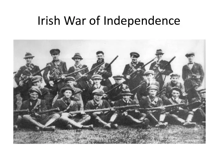 Irish War of Independence
