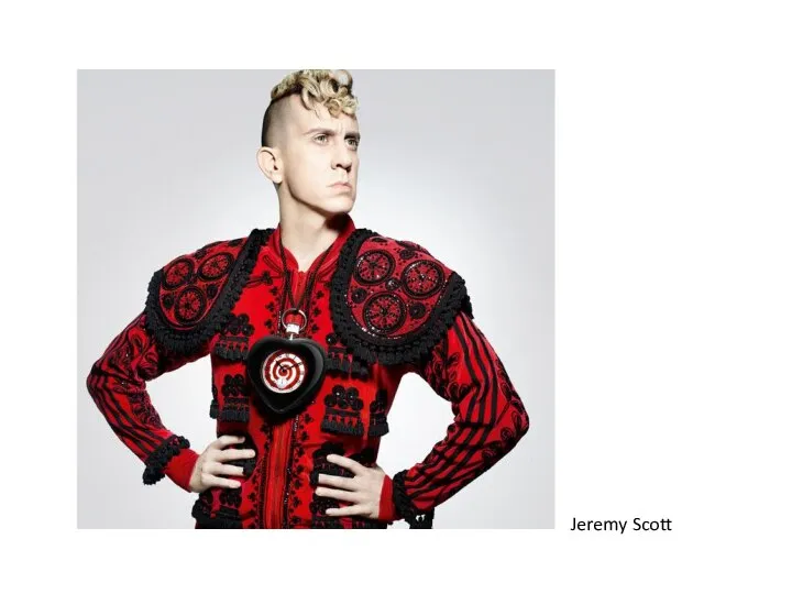 Jeremy Scott