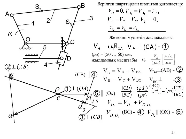 5 d4.5 - 5 3 2 1 c 4 (CB) ║ ║