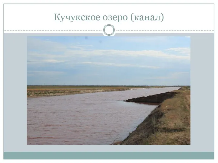 Кучукское озеро (канал)