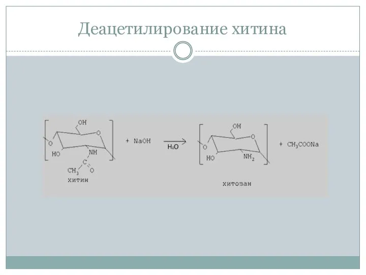 Деацетилирование хитина