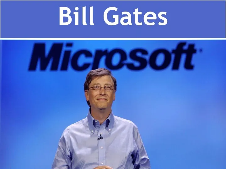 Bill Gates