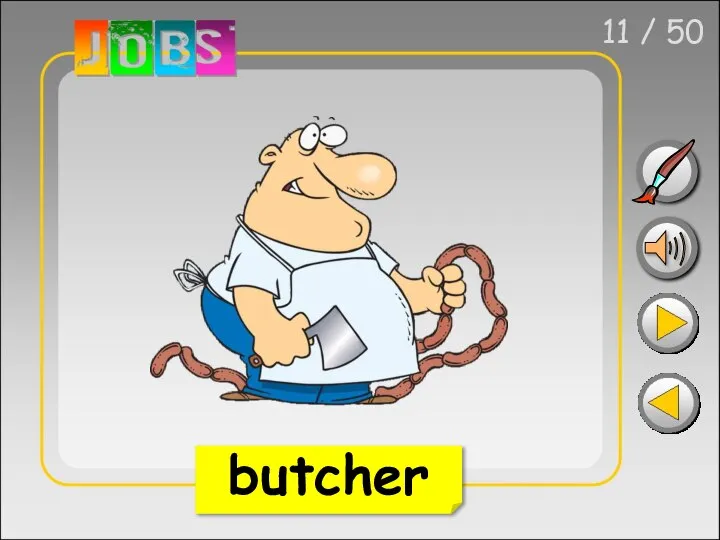 11 / 50 butcher