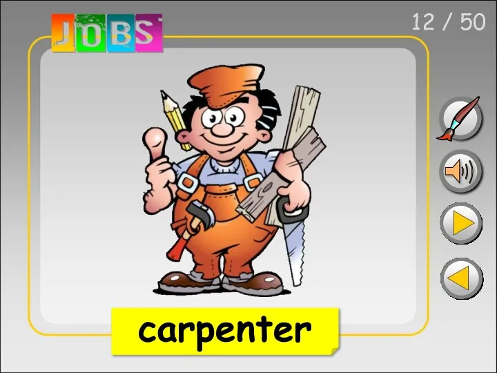 12 / 50 carpenter