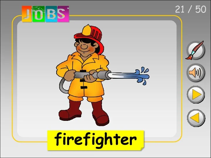 21 / 50 firefighter