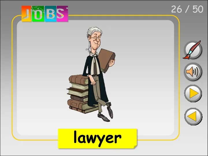 26 / 50 lawyer