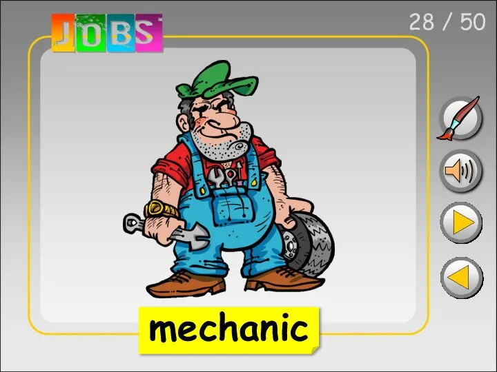 28 / 50 mechanic