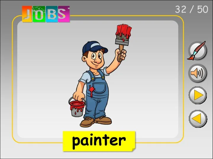 32 / 50 painter