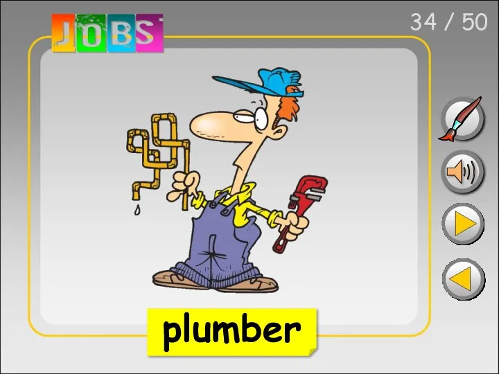 34 / 50 plumber