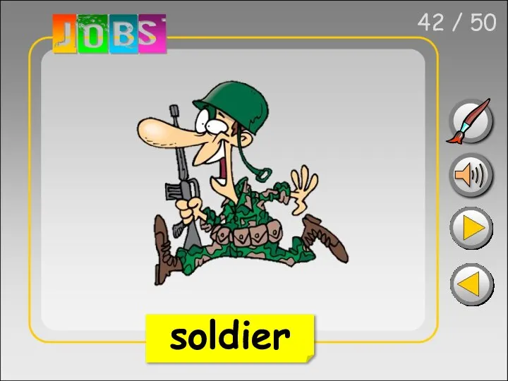 42 / 50 soldier