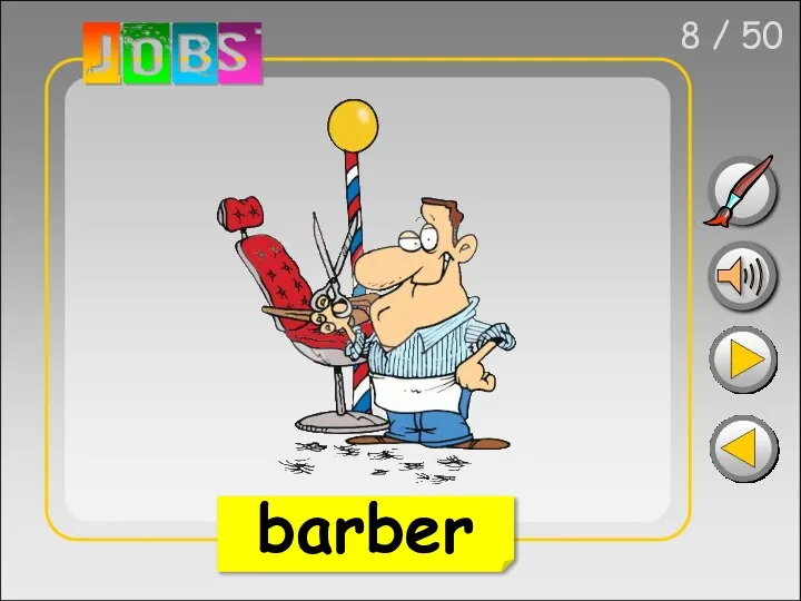 8 / 50 barber