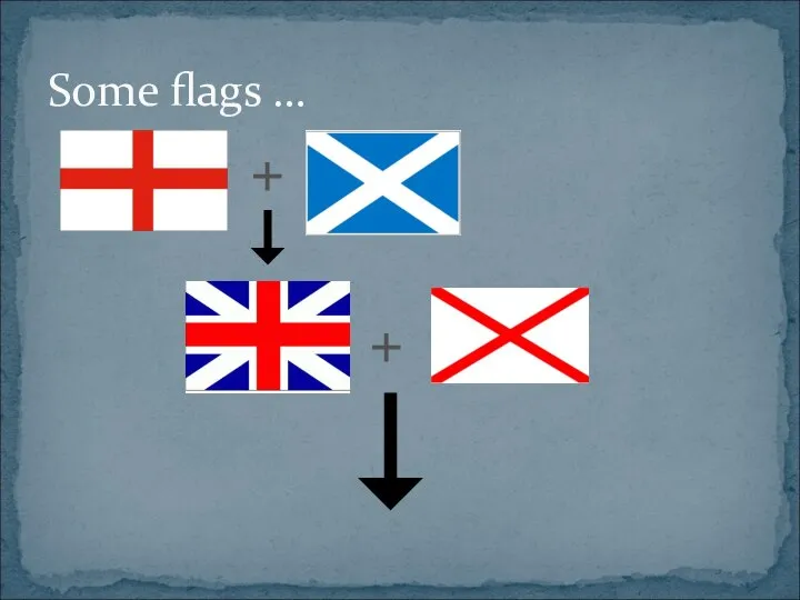 Some flags … + +