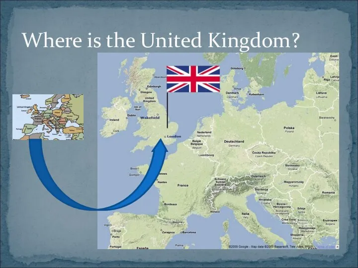 Where is the United Kingdom?