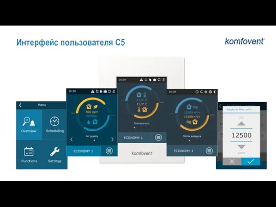 Интерфейс пользователя C5