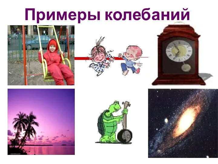 Примеры колебаний