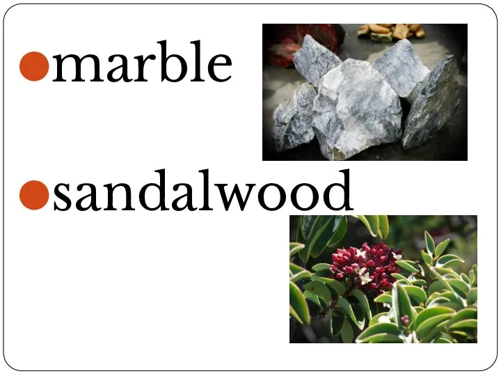 marble sandalwood
