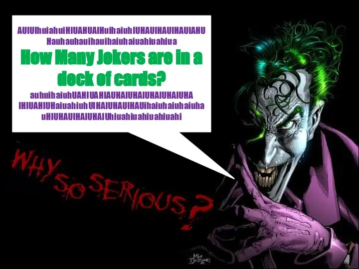 AUIUIhuiahuiHIUAHUAIHuihaiuhIUHAUIHAUIHAUIAHUHauhauhauihauihaiuhaiuahiuahiua How Many Jokers are in a deck of cards? auhuihaiuhUAHIUAHIAUHAIUHAIUHAIUHAIUHA IHIUAHIUHaiuahiuhUIHAIUHAUIHAUihaiuhaiuhaiuhauHIUHAUIHAIUHAIUhiuahiuahiuahiuahi