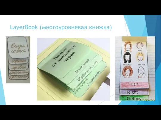 LayerBook (многоуровневая книжка)