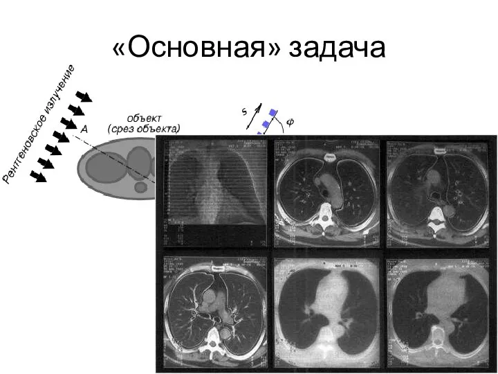 «Основная» задача