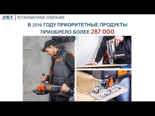 В 2016 ГОДУ ПРИОРИТЕТНЫЕ ПРОДУКТЫ ПРИОБРЕЛО БОЛЕЕ 287 000 ПОТРЕБИТЕЛЕЙ