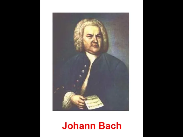 Johann Bach
