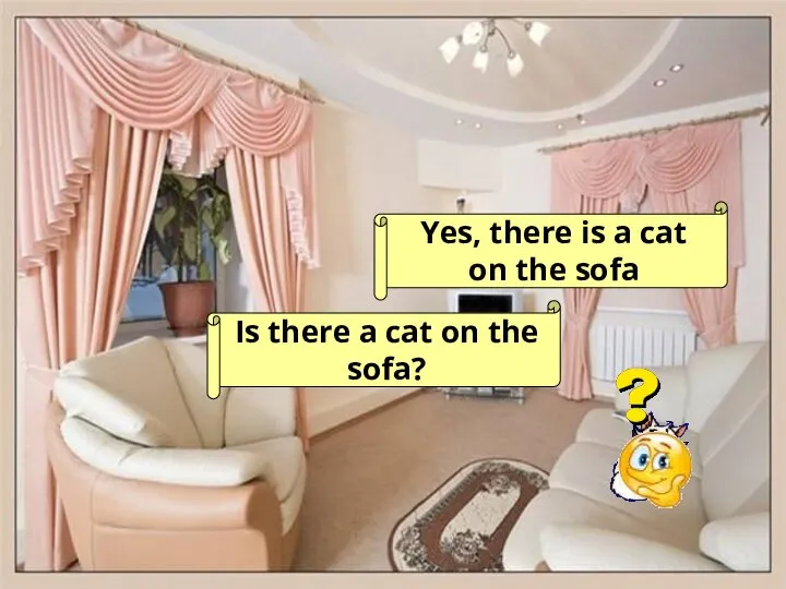 Is there a cat on the sofa? Yes, there is a cat on the sofa