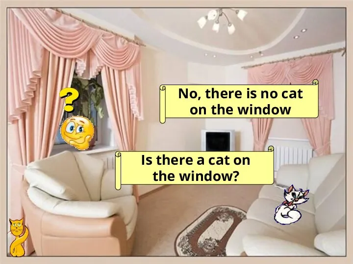 Is there a cat on the window? No, there is no cat on the window