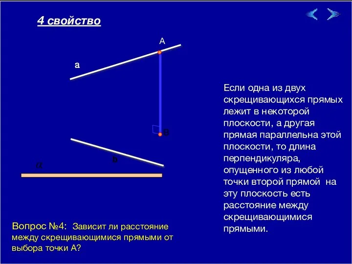 09/01/2023 Если одна из двух скрещивающихся прямых лежит в некоторой плоскости, а