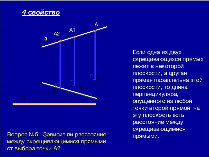 09/01/2023 Если одна из двух скрещивающихся прямых лежит в некоторой плоскости, а