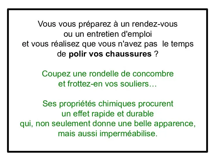 Vous vous préparez à un rendez-vous ou un entretien d'emploi et vous