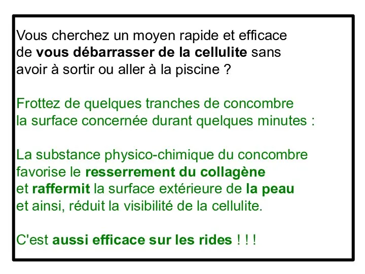 Vous cherchez un moyen rapide et efficace de vous débarrasser de la