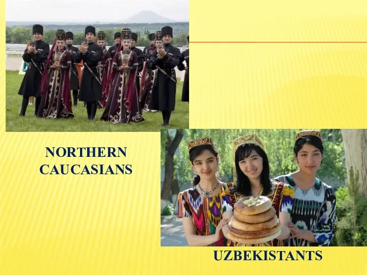 NORTHERN CAUCASIANS UZBEKISTANTS