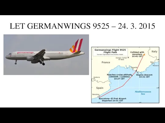 LET GERMANWINGS 9525 – 24. 3. 2015