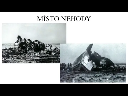 MÍSTO NEHODY