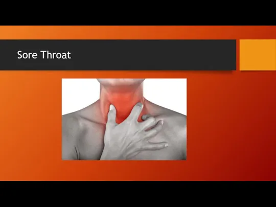 Sore Throat