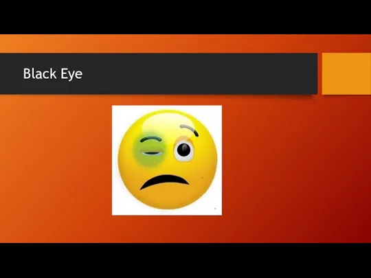 Black Eye