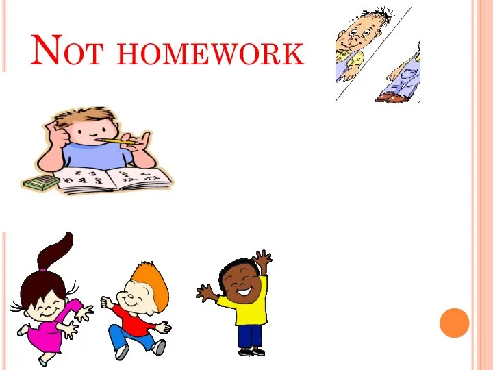 Not homework