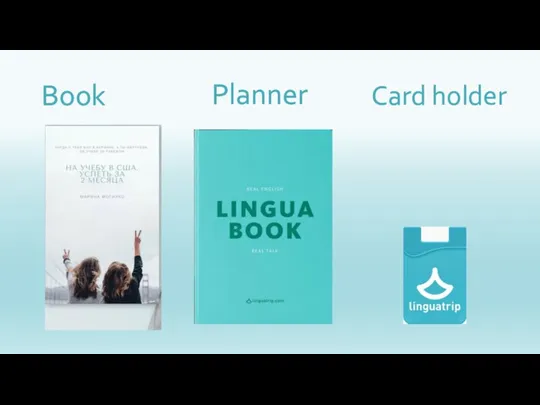 Book Marina’s book Planner Card holder