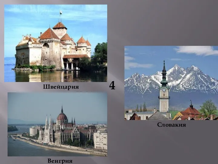 Швейцария Венгрия Словакия 4