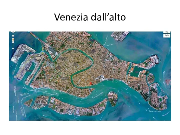 Venezia dall’alto