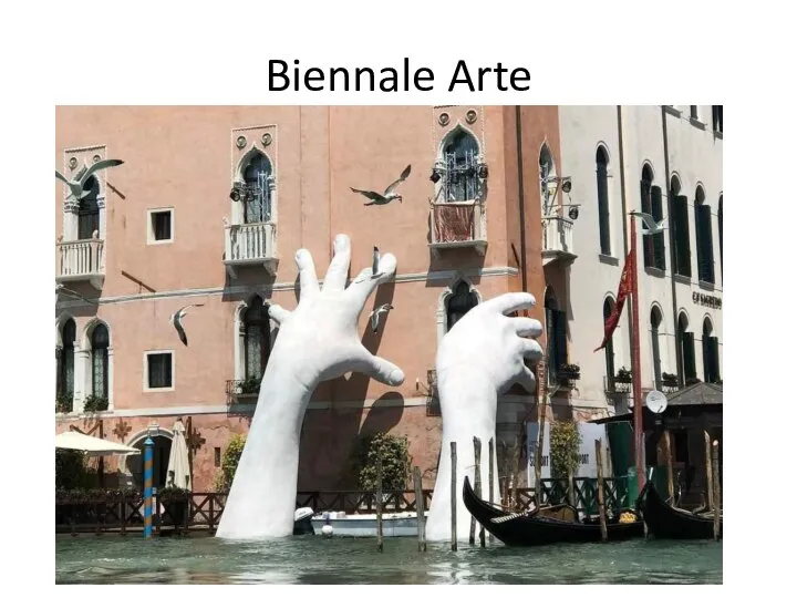 Biennale Arte