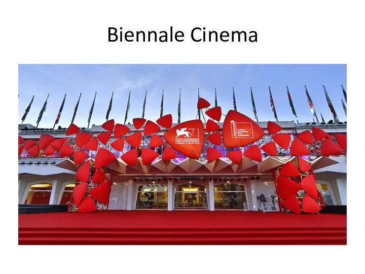 Biennale Cinema