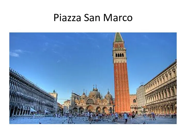 Piazza San Marco