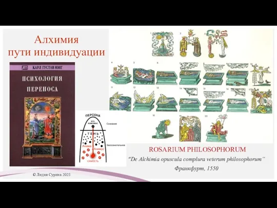 Алхимия пути индивидуации ROSARIUM PHILOSOPHORUM “De Alchimia opuscula complura veterum philosophorum” Франкфурт,