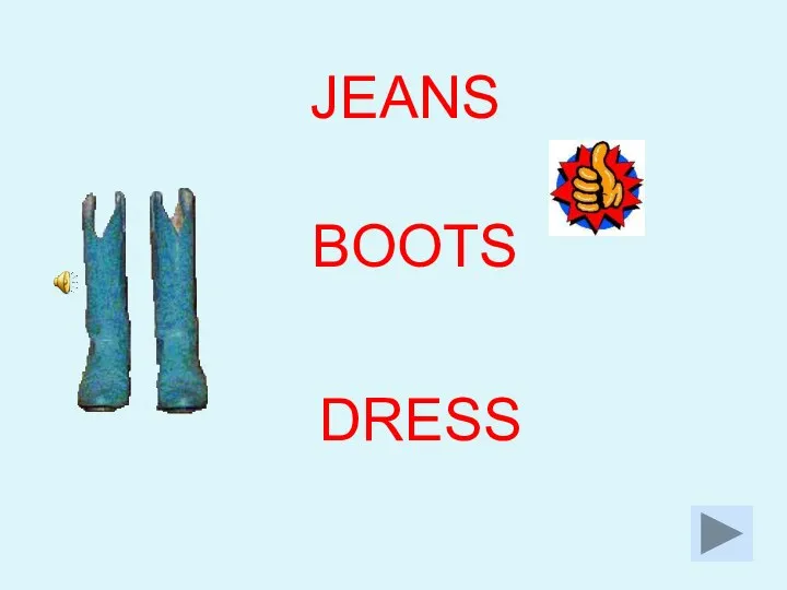 JEANS BOOTS DRESS