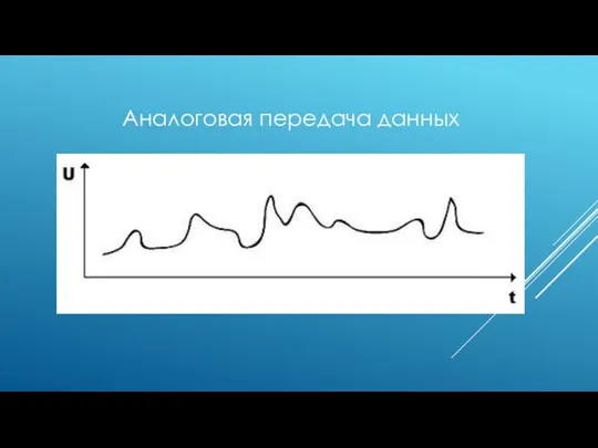 Аналоговая передача данных